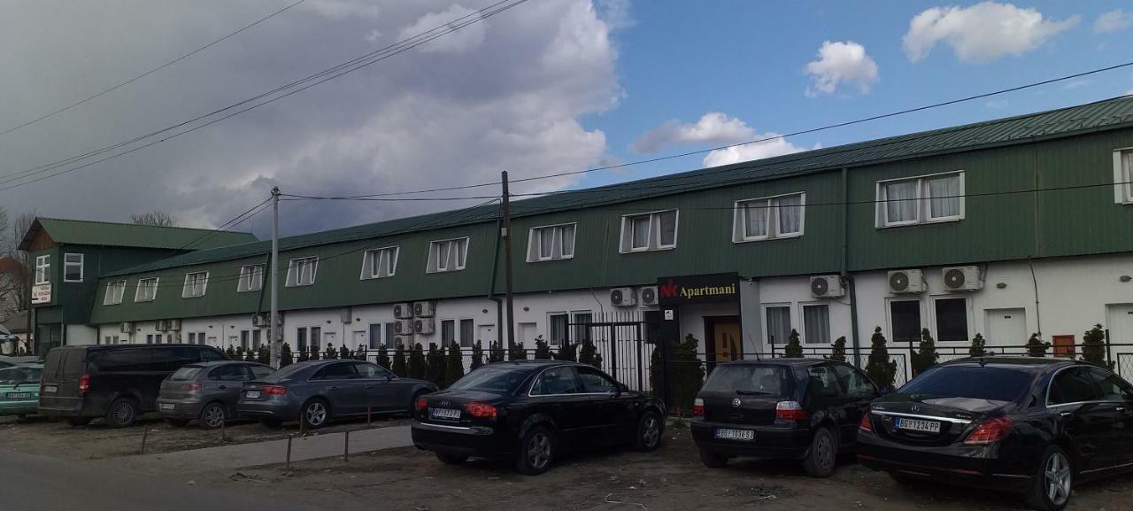 Enka Apartmani Белград Екстер'єр фото